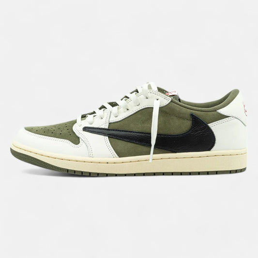 Air Jordan 1 Low OG X Travis Scott Medium Olive