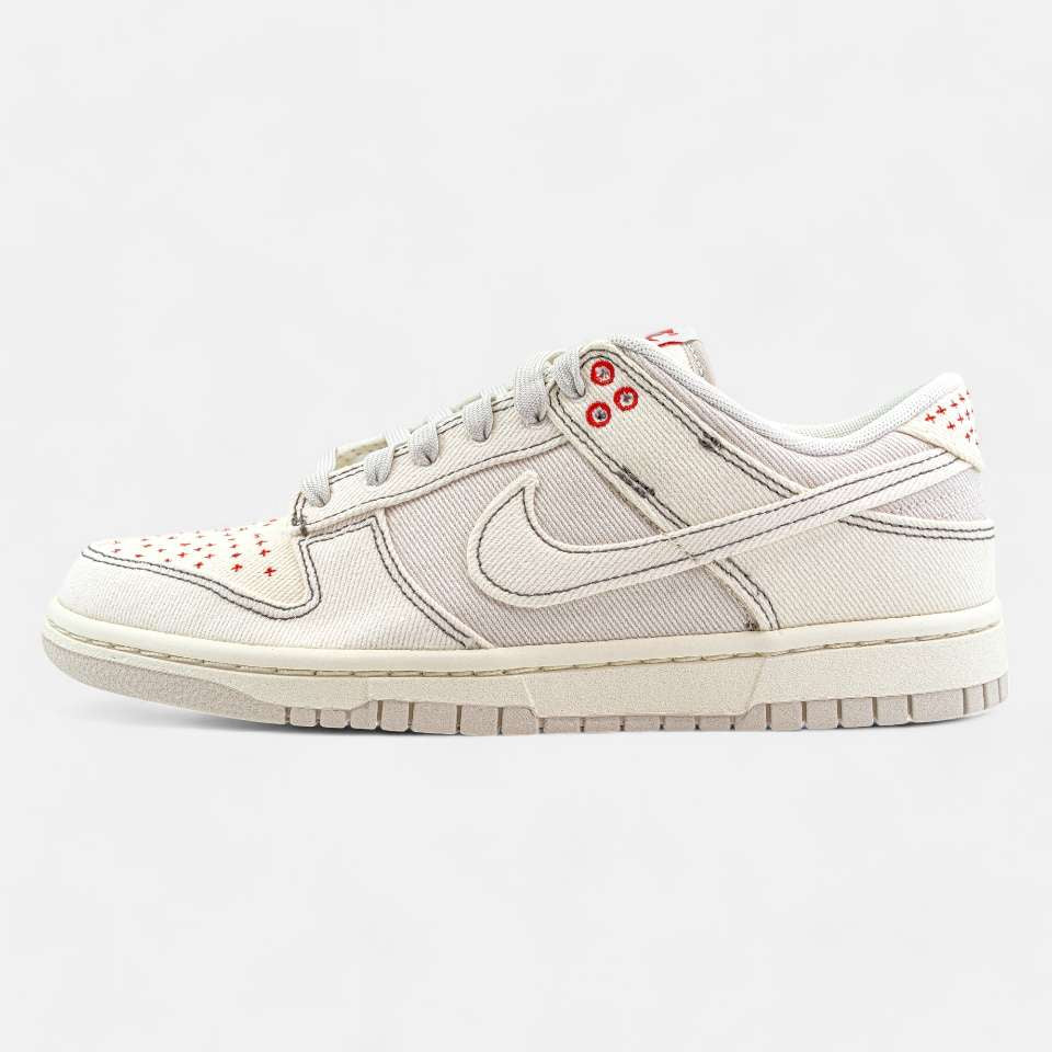 Dunk Low Light Orewood Brown Sashiko