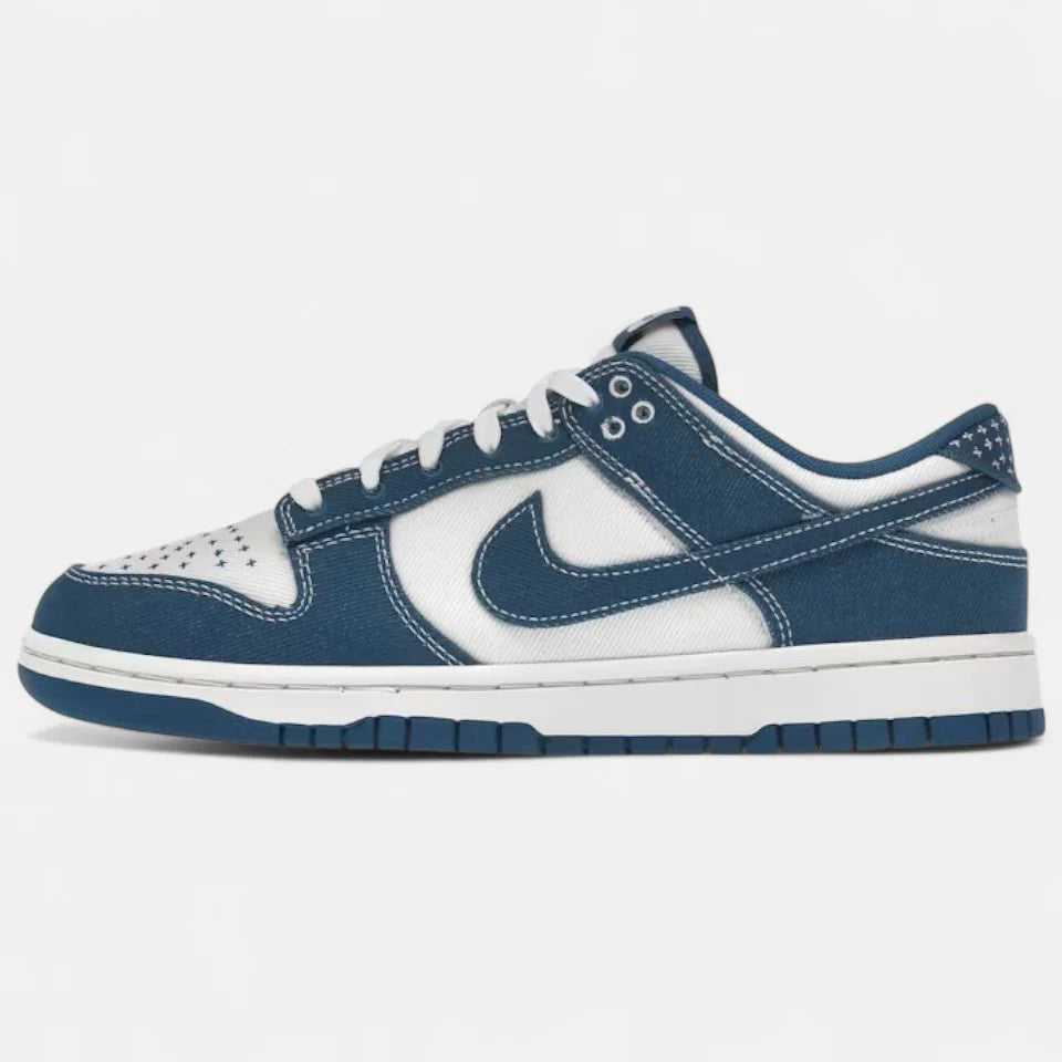 Dunk Low Industrial Blue Sashiko