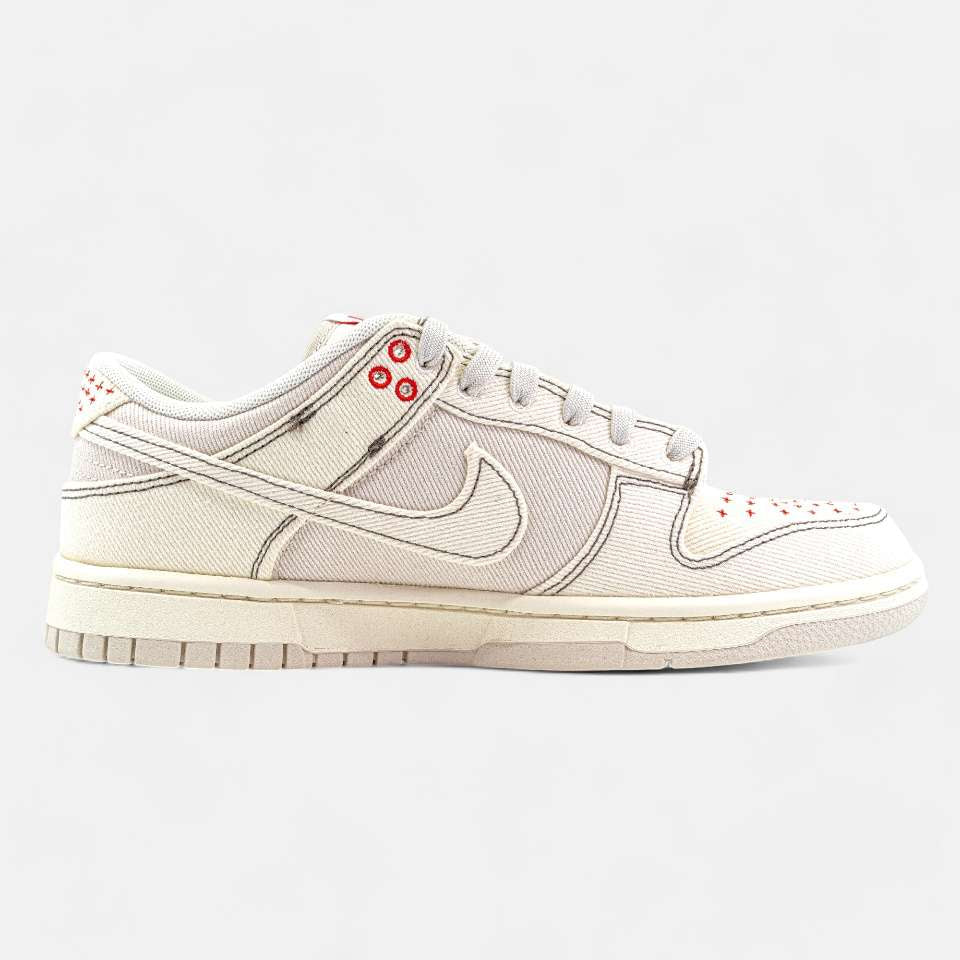 Dunk Low Light Orewood Brown Sashiko