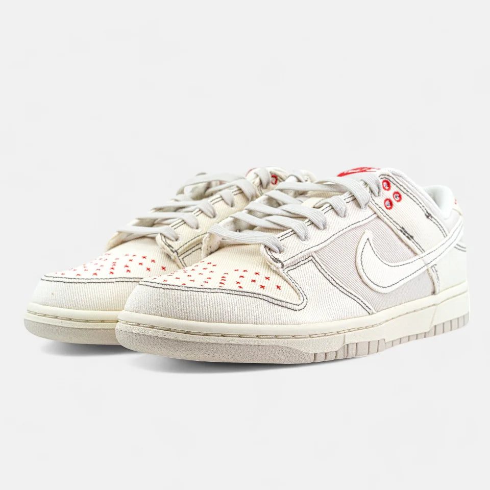 Dunk Low Light Orewood Brown Sashiko