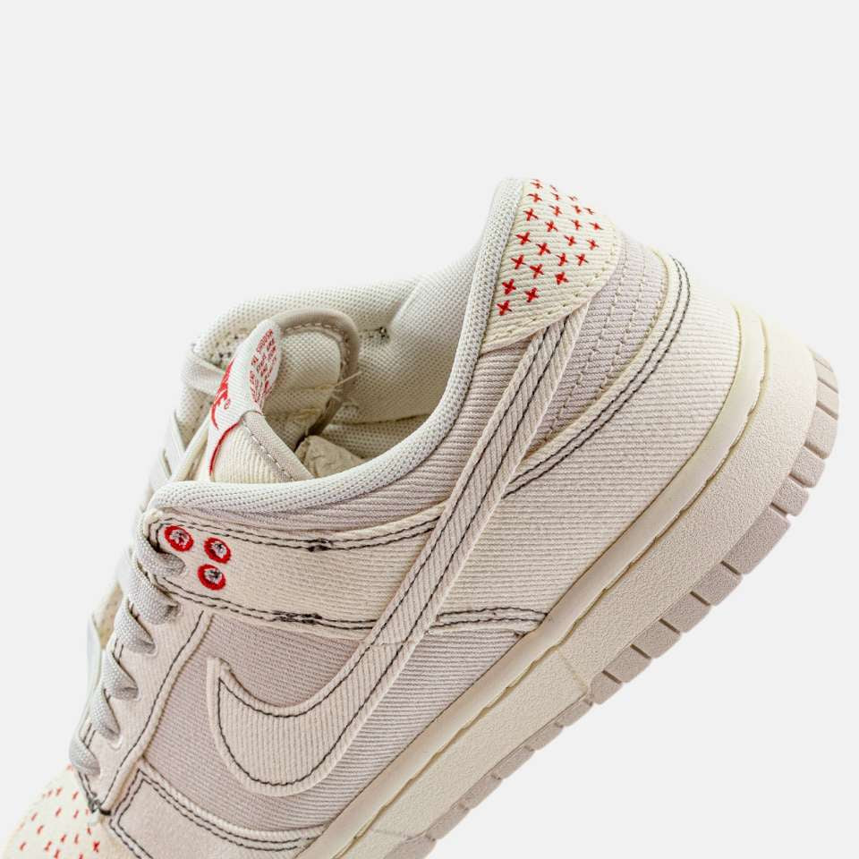 Dunk Low Light Orewood Brown Sashiko