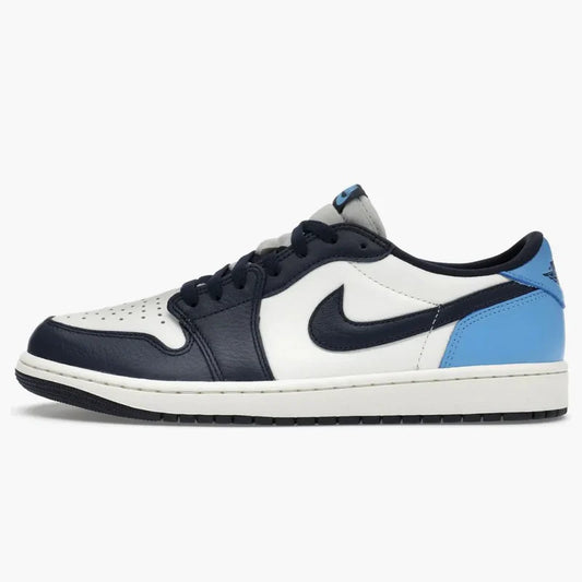 Air Jordan 1 Low Og Obsidian Unc