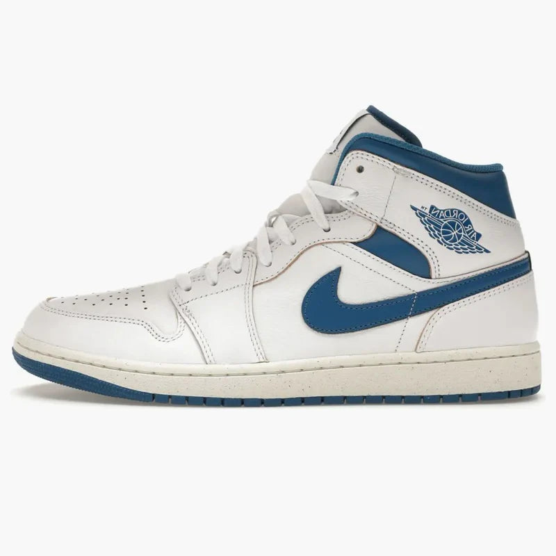 Air Jordan 1 Mid Se Industrial Blue